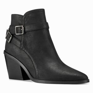 Nine West Scala Western Enkellaarsjes Zwart Nederland | ENK-872501